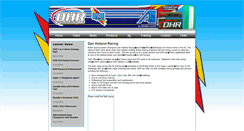 Desktop Screenshot of danhollandracing.co.uk